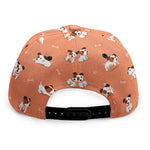 Little Jack Russell Terrier Print Snapback Cap
