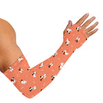 Little Jack Russell Terrier Print Sun Protection Arm Sleeves