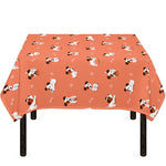 Little Jack Russell Terrier Print Tablecloth