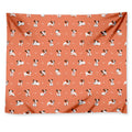 Little Jack Russell Terrier Print Tapestry