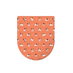 Little Jack Russell Terrier Print Toilet Lid Cover