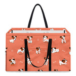 Little Jack Russell Terrier Print Utility Tote Bag