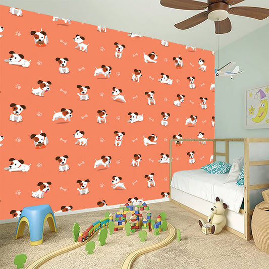 Little Jack Russell Terrier Print Wall Sticker