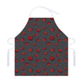 Little Ladybird Pattern Print Adjustable Apron