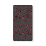 Little Ladybird Pattern Print Baby Crib Sheet