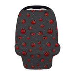 Little Ladybird Pattern Print Baby Seat Cover