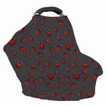 Little Ladybird Pattern Print Baby Seat Cover