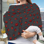 Little Ladybird Pattern Print Baby Seat Cover