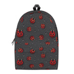 Little Ladybird Pattern Print Backpack