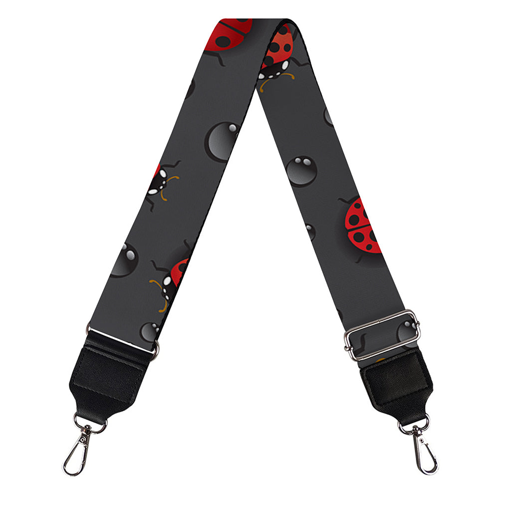 Little Ladybird Pattern Print Bag Strap