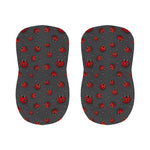 Little Ladybird Pattern Print Bar Stool Covers