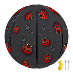 Little Ladybird Pattern Print Basketball