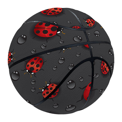 Little Ladybird Pattern Print Basketball