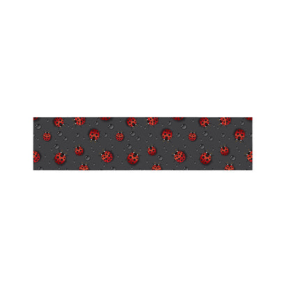 Little Ladybird Pattern Print Bed Runner