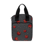 Little Ladybird Pattern Print Bible Tote Bag