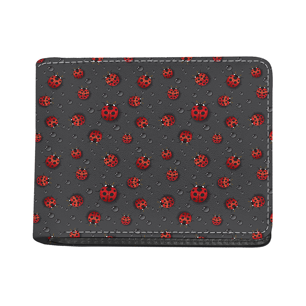 Little Ladybird Pattern Print Bifold Wallet