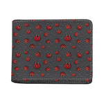 Little Ladybird Pattern Print Bifold Wallet