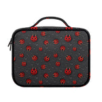 Little Ladybird Pattern Print Briefcase Bible Bag