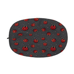 Little Ladybird Pattern Print Car Side Mirror Covers