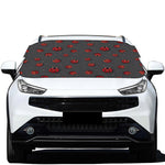 Little Ladybird Pattern Print Car Windshield Snow Cover