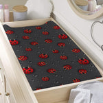 Little Ladybird Pattern Print Changing Pad Cover