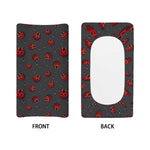 Little Ladybird Pattern Print Changing Pad Cover