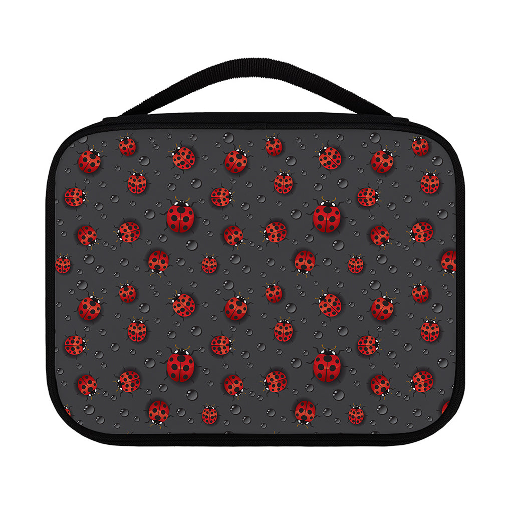 Little Ladybird Pattern Print Classic Bible Case