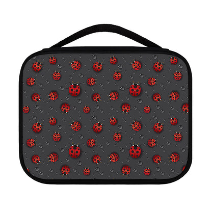 Little Ladybird Pattern Print Classic Bible Case