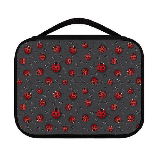 Little Ladybird Pattern Print Classic Bible Case