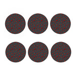 Little Ladybird Pattern Print Coaster Set