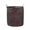 Little Ladybird Pattern Print Collapsible Laundry Basket