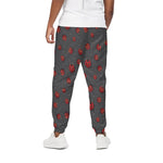 Little Ladybird Pattern Print Cotton Pants