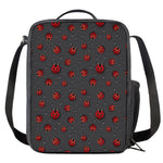 Little Ladybird Pattern Print Crossbody Lunch Bag