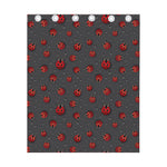 Little Ladybird Pattern Print Curtain