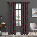 Little Ladybird Pattern Print Curtain