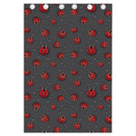 Little Ladybird Pattern Print Curtain