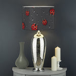 Little Ladybird Pattern Print Drum Lamp Shade