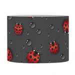 Little Ladybird Pattern Print Drum Lamp Shade
