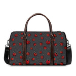 Little Ladybird Pattern Print Duffle Bag