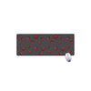 Little Ladybird Pattern Print Extended Mouse Pad