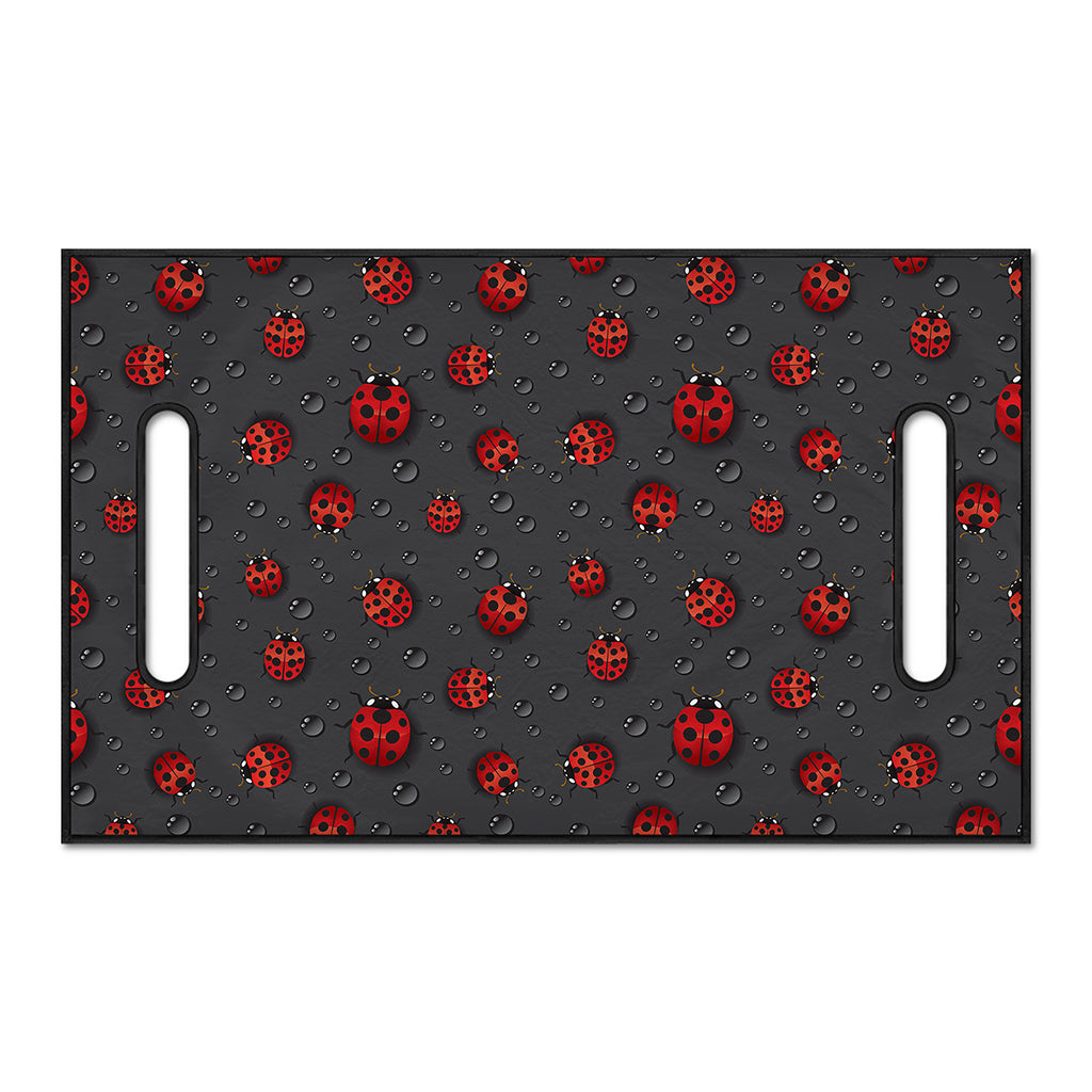 Little Ladybird Pattern Print Golf Cart Seat Cover