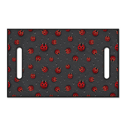 Little Ladybird Pattern Print Golf Cart Seat Cover