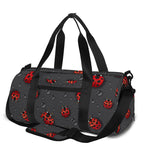 Little Ladybird Pattern Print Gym Bag