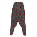 Little Ladybird Pattern Print Hammer Pants