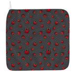 Little Ladybird Pattern Print Hand Towel
