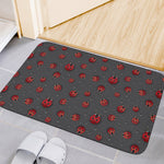 Little Ladybird Pattern Print Indoor Door Mat
