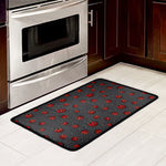 Little Ladybird Pattern Print Kitchen Mat