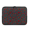 Little Ladybird Pattern Print Laptop Sleeve