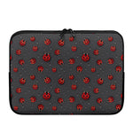 Little Ladybird Pattern Print Laptop Sleeve