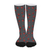 Little Ladybird Pattern Print Long Socks